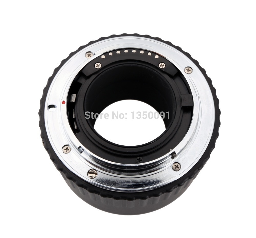 Meike S-AF-A Autofocus D'extension Macro Tube Bague d'adaptation pour Sony Alpha A57 A77 A200 A300 A330 A350 A500 A550 A850 A900