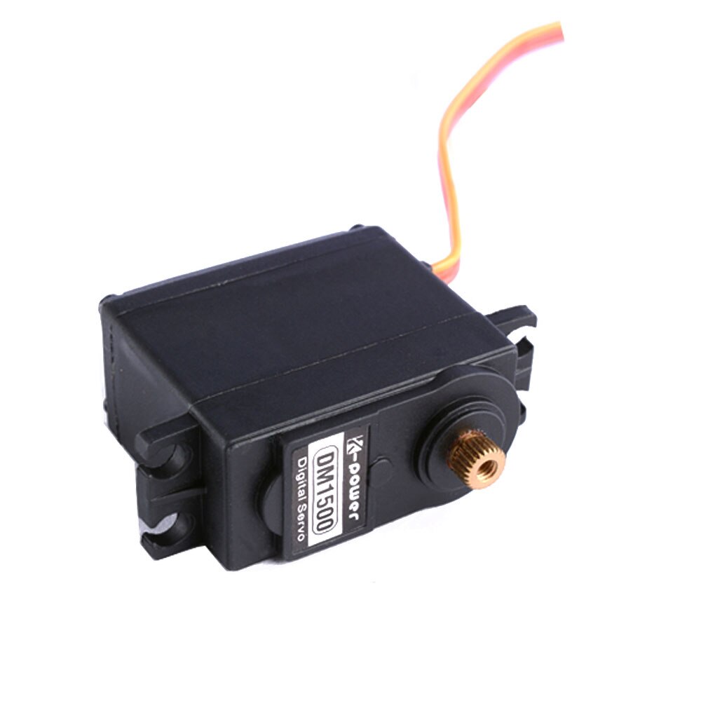 Hobbyhh K-Power DM1500 Digitale Semi Metal Servo DM150W Waterdichte 15.5-16.3Kg Pull Rc Auto Boot Vliegtuig robot Servo
