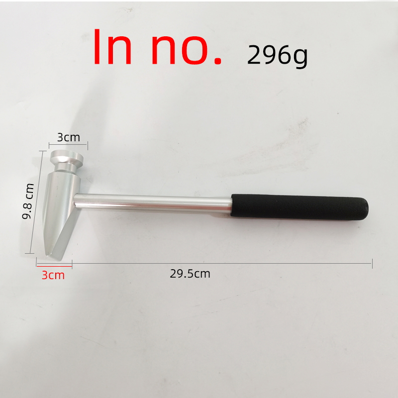 Auto Dent Repair Tool Titanium Alloy Hammer Screw Hammer For Car Dent Repair Tools Paintless Dent Repair Hand Tools: RED