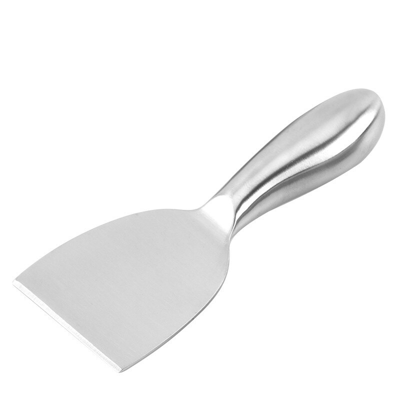 1Pcs Kitchen Gadgets Silver Retro Style Tools Cheese Graters Multi Functional Stainless Steel Baking Tools Cheese Cutlery: 8A1 shovel