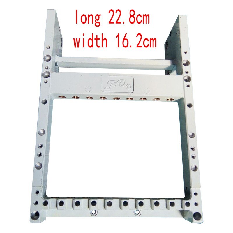 Computer Embroidery Machine Accessories Nine Needle Bar Frame High Speed Machine