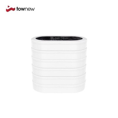 Xiaomi Townew T1 Tair T3 (6 Pcs) Recyclable Refill Ring Replacement Cassettes Garbage bags For Smart Trash Can