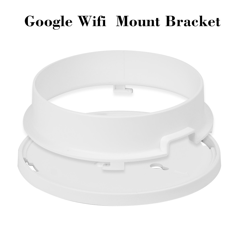 Muur Tafel Beugel Voor Google Wifi Beveiliging Beugel Wit