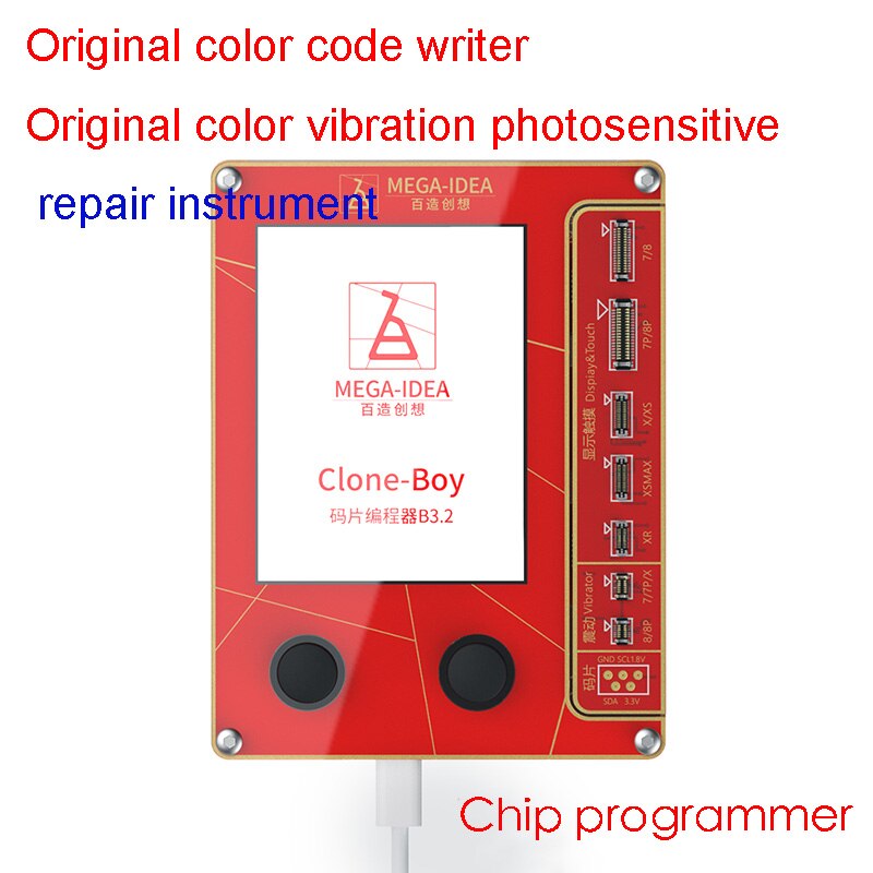 iPhone Screen Original Color Repair Programmer for iPhone XR XSMAX XS 8P 8 7P 7 Vibration/Touch/Photosensitive Repair
