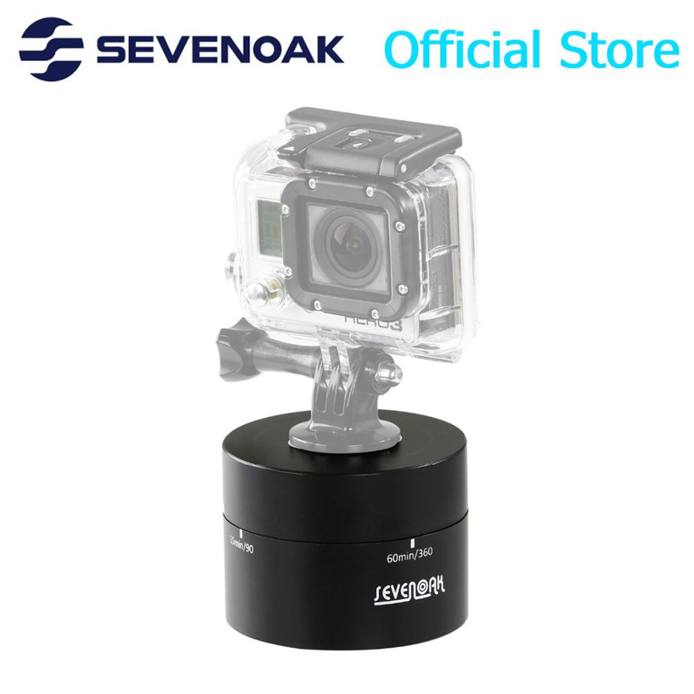 Sevenoak SK-EBH60 Panorama Kamera 360 grad Schwenken Rotierende Drift Zeitraffer Kopf Stabilisator Für Gopro Telefon Held 3 + 4