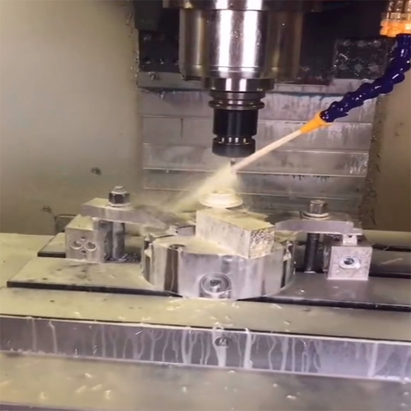 Servicio de mecanizado CNC de aluminio de precisión personalizado, fábrica/proveedor/fabricante de China