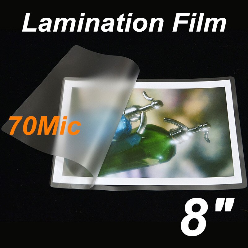 Good thickness 70 mic PET Size A5 PET/ EVA Lamination film