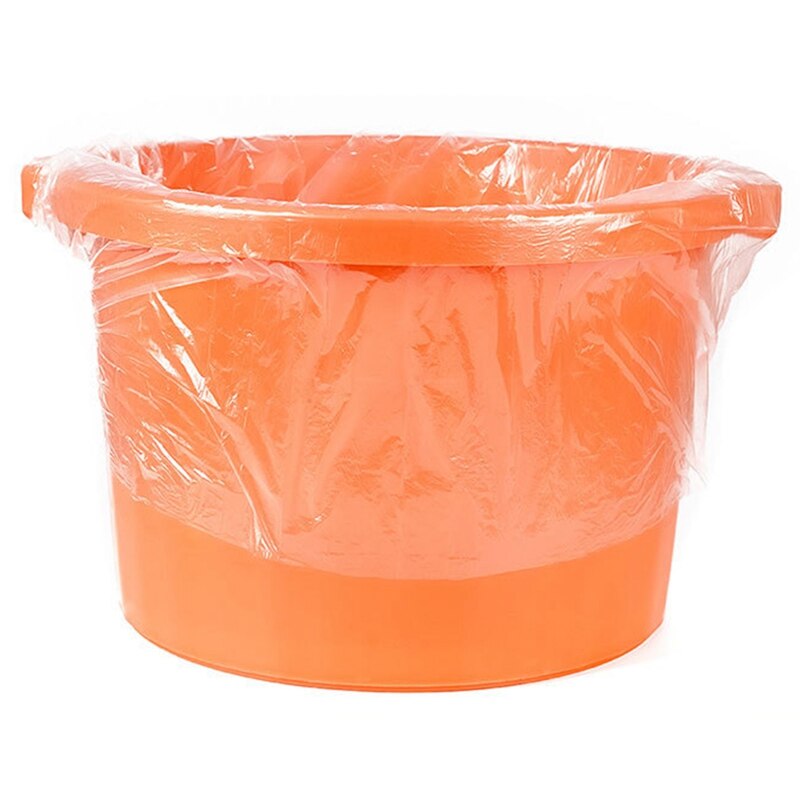 Bolsas desechables para el cuidado de los pies, accesorios para el cuidado de los pies, lavamanos para la bañera, pedicura, desintoxicación, SPA, herramientas de preservación del calor, 70 Uds.