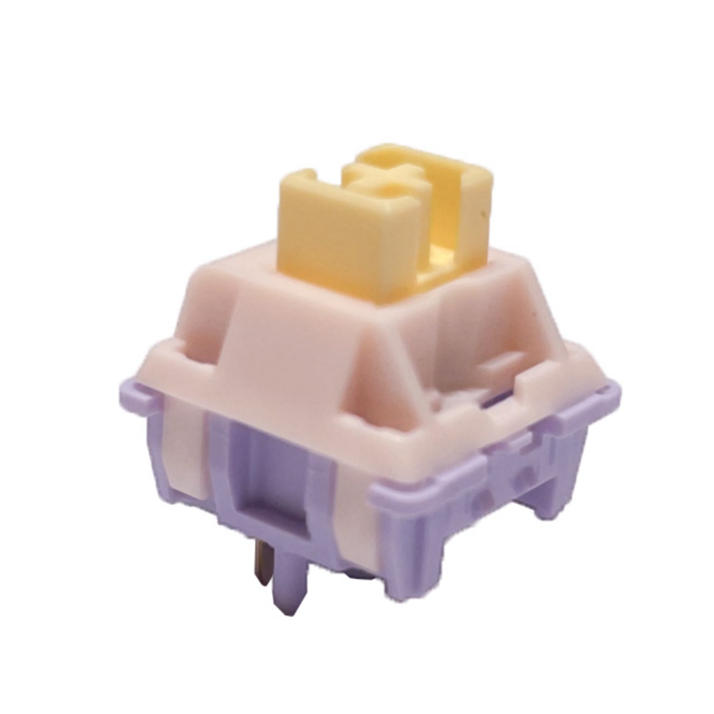 Mmd Prinses V3 Schakelaar Lineaire Tactiele Schakelaars Gesmeerd 5 Pin 46.5G 53.5G 48G 62G Mechanisch Toetsenbord Ly Pom Heilige Panda-Schakelaar
