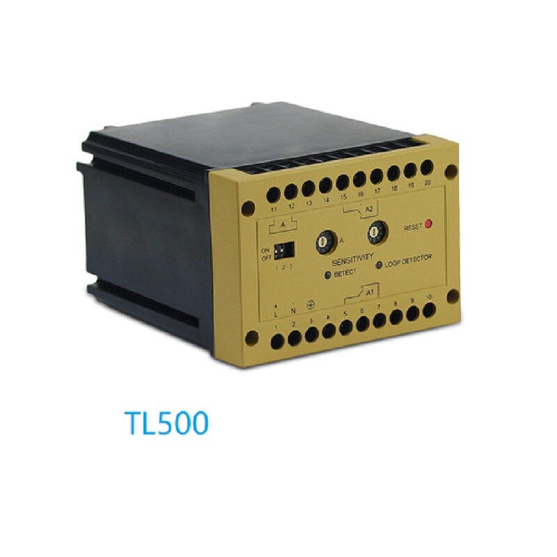 Vehicle Loop Detector Loop Vehicle sensor for Parking System: TLD-500 Single 