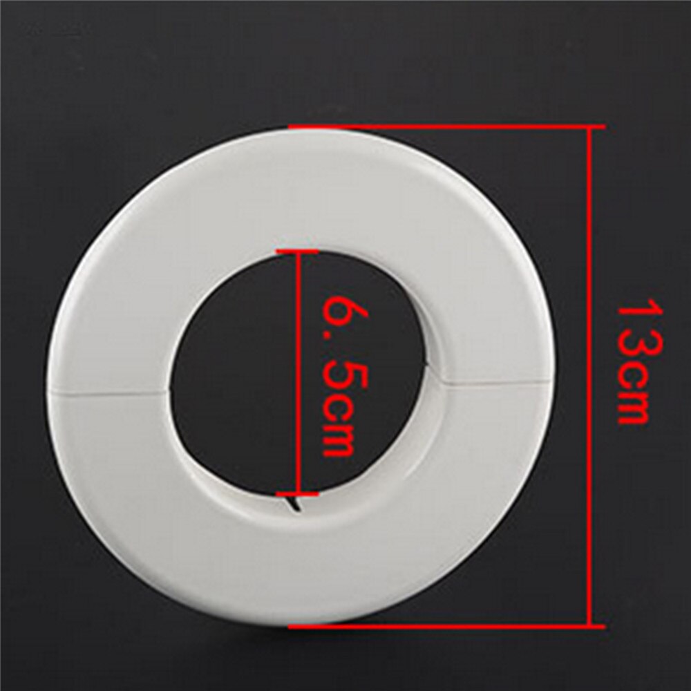 1PC Universal Air Conditioner Pipe Holes Cover Removable Wall Vent Decorative Hole Cover Dust Cap for Home Office Use: M