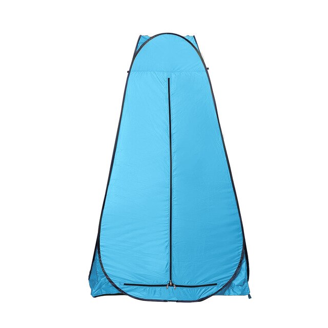 Esterno Portatile Pop-Up Tenda 1.2m Doccia Vasca Da Bagno Cambiando Camerino di Campeggio Spogliatoio Riparo Spiaggia Privacy Tenda Wc con il Sacchetto: Blu