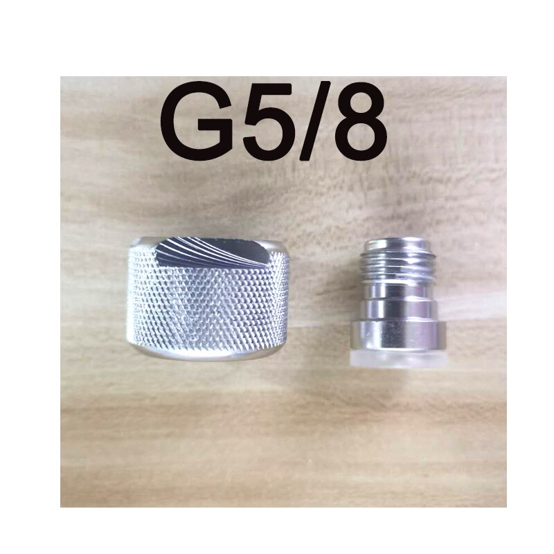 ZRDR Aquarium CO2 Regulator Nut Connector, W21.8 G5/8 CGA320 M22 Nut Connector, Fish Tank CO2 Fitting Sealing Ring