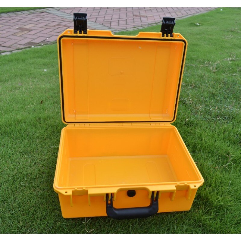 portable Equipment box multi-purpose waterproof safety toolbox plastic instrument box Impact resistance case with sponge