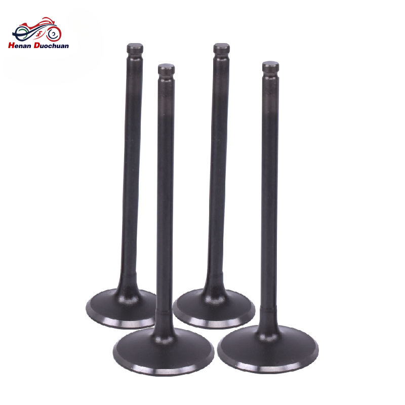 1 ud./2 unidades/4 unidades para KT/M 200 para DU/KE 200 para KT/M200 piezas de motor de motocicleta válvula de admisión y juego de válvulas de escape