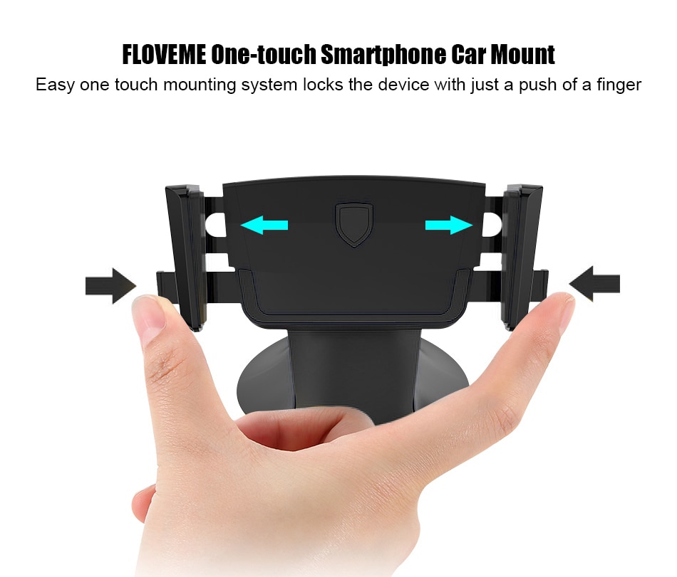 FLOVEME Universal Auto Telefon Halter Für Samsung S9 S8 Dashboard Smartphone Navigation Auto Halter Für Telefon In Auto Halterung Ständer