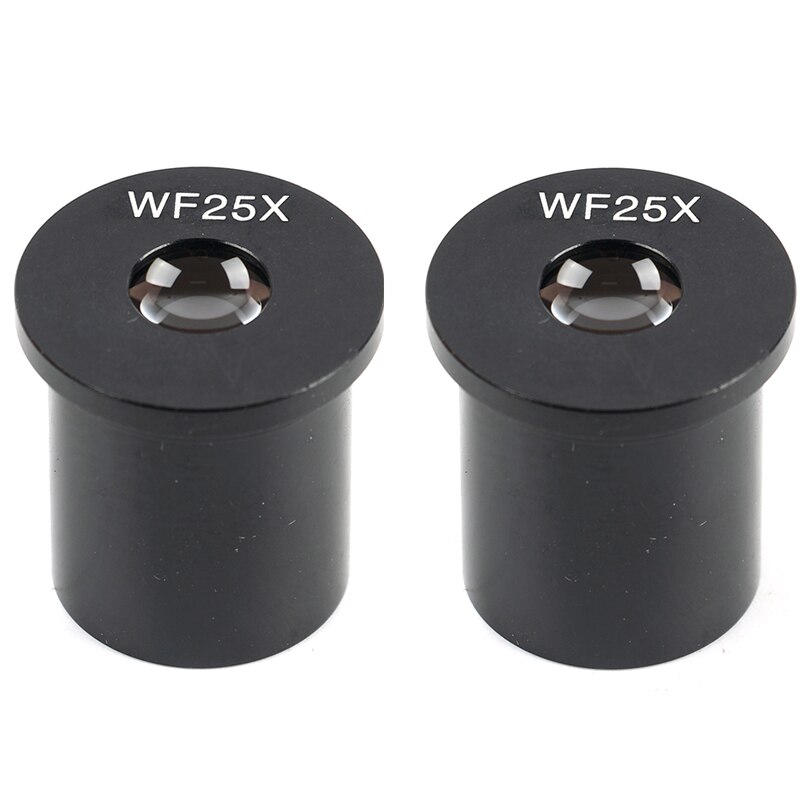 1 Pair Wide-angle Eyepiece WF5X 10X 16X 20X 25X 30X Microscopio Eyepiece 23.2mm Mount Size For Biological Stereo Microscope