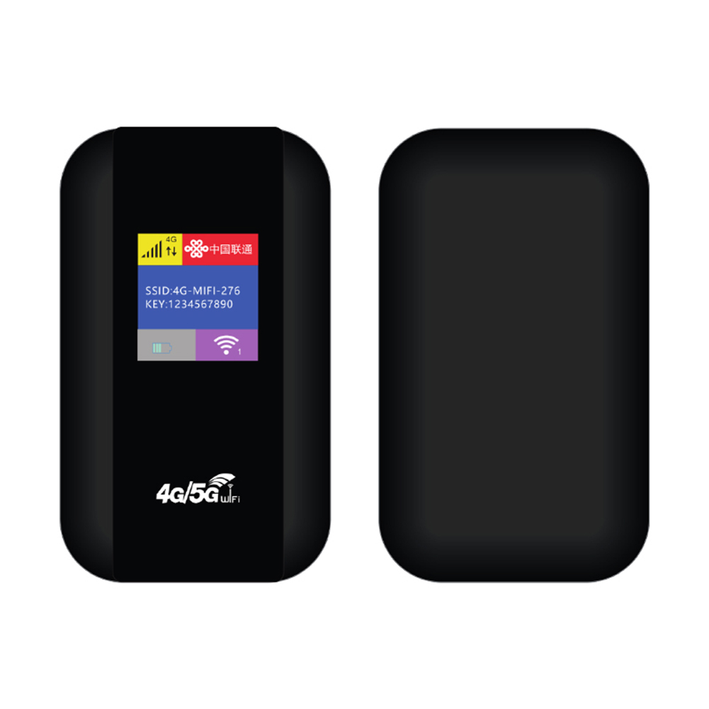 4G/5G Mobile WIFI Router 150Mbps 4G LTE Wireless Router 3000mA Portable Pocket MiFi Modem Mobile Wifi Hotspot with Sim Card Slot