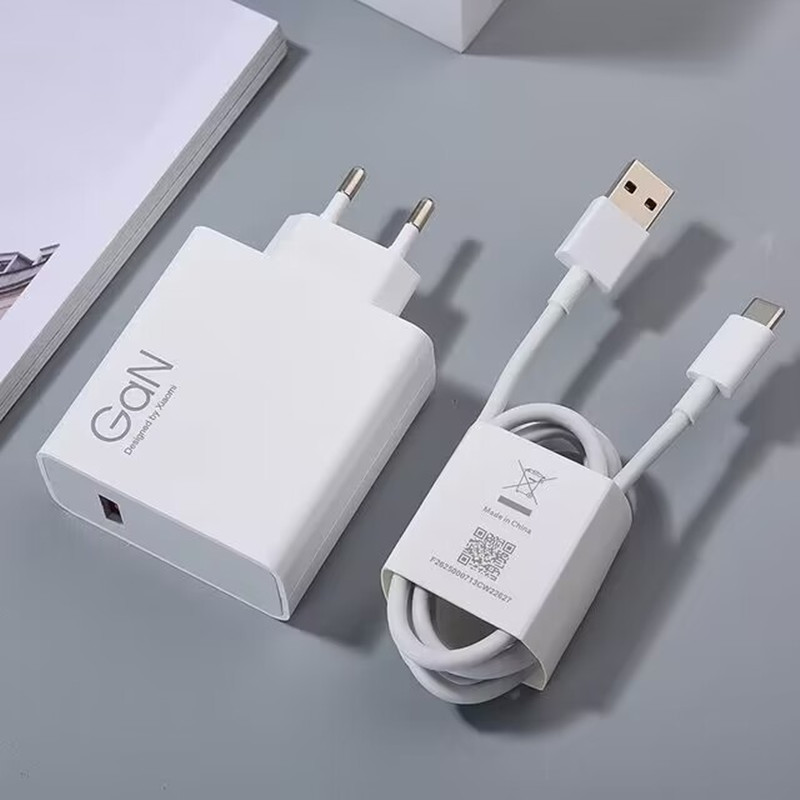 Xiaomi-cargador Original de 120W, Adaptador europeo de carga rápida 6A tipo C, Cable de datos para Xiaomi 14 13 Pro Redmi K70 Ultra Note 12 Pro + K60: US
