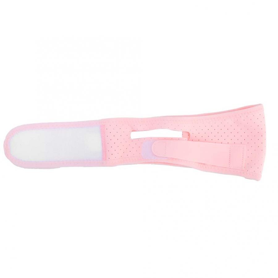 Synthetic Fabric Belt V Face Breathable Facial Lifting Slimming Belt Double Chin Removal Face-Lift Mask