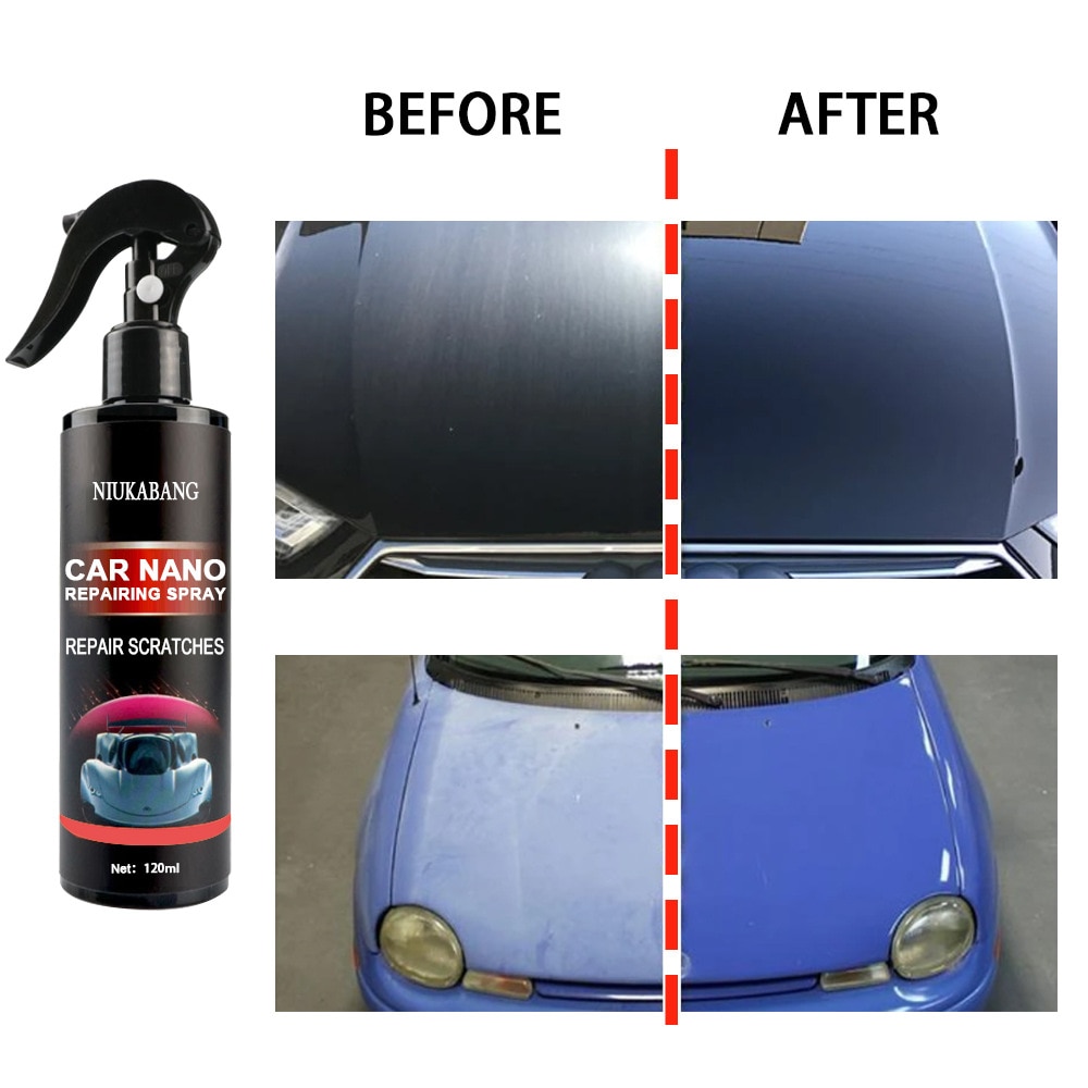 Nano Car Scratch Removal Spray Repair Nano Spray Repairman Scratches Nano Car Scratch Repairing Polish Spray Car Ceramic Coating
