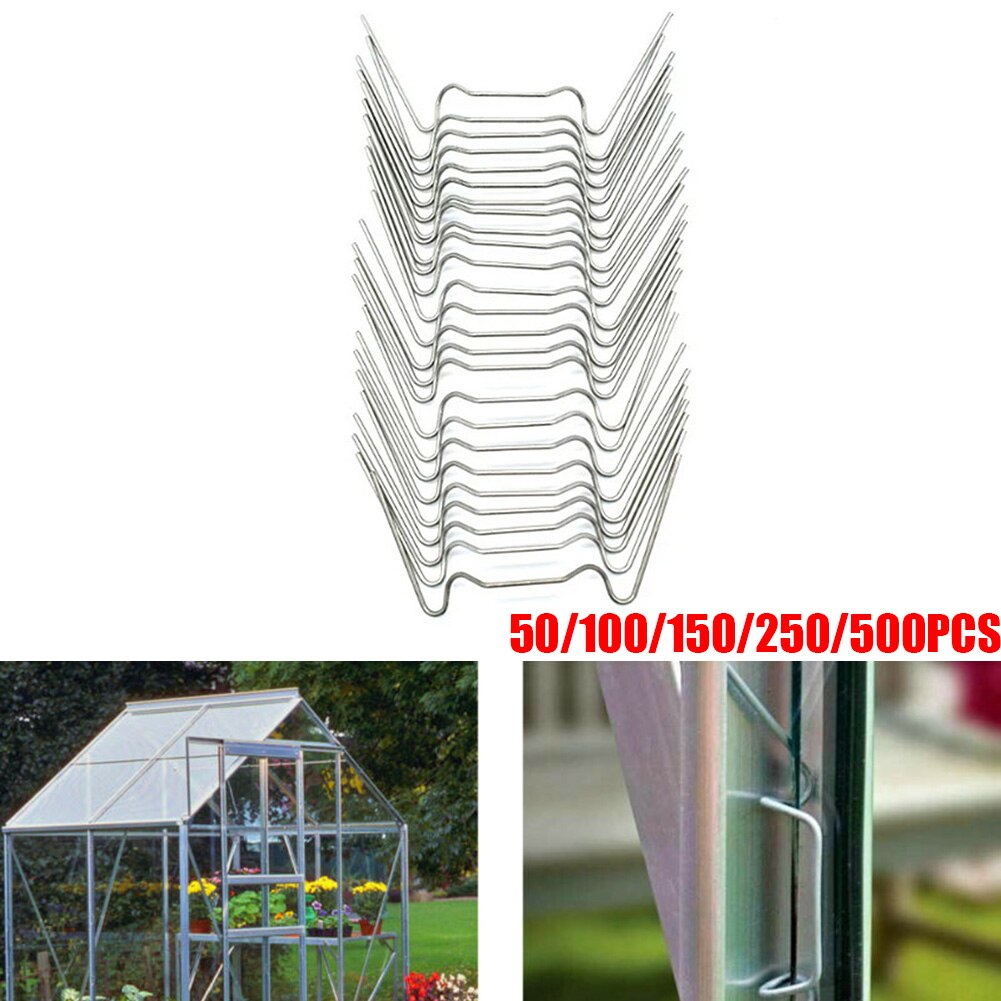 Aluminium Kas Kramp Lente Draad Beglazing Glas Frame Bevestigingsklem 50-500 Aluminium Kassen
