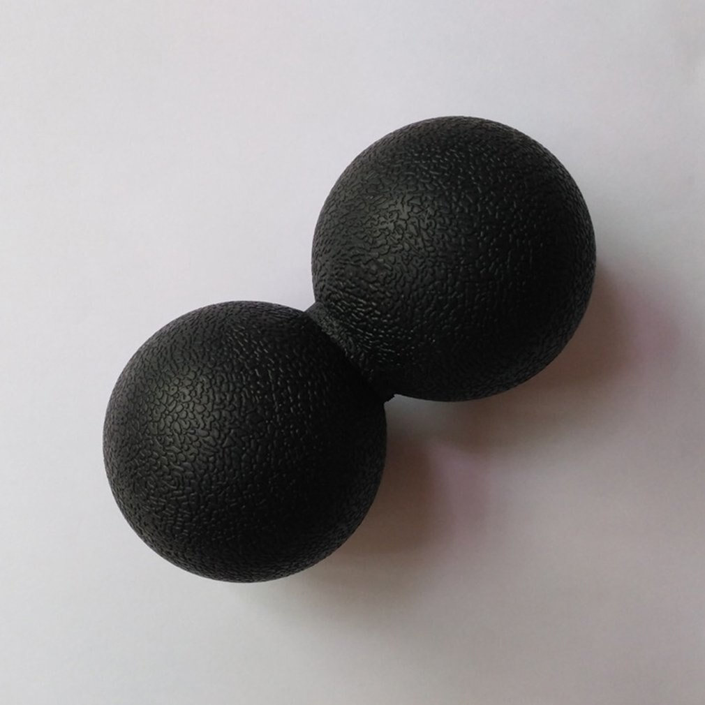 Siamese Fascia Ball Double Ball Peanut Massage Ball Rehabilitation Training Abdominal Muscle Spinal Relaxation Fitness Ball