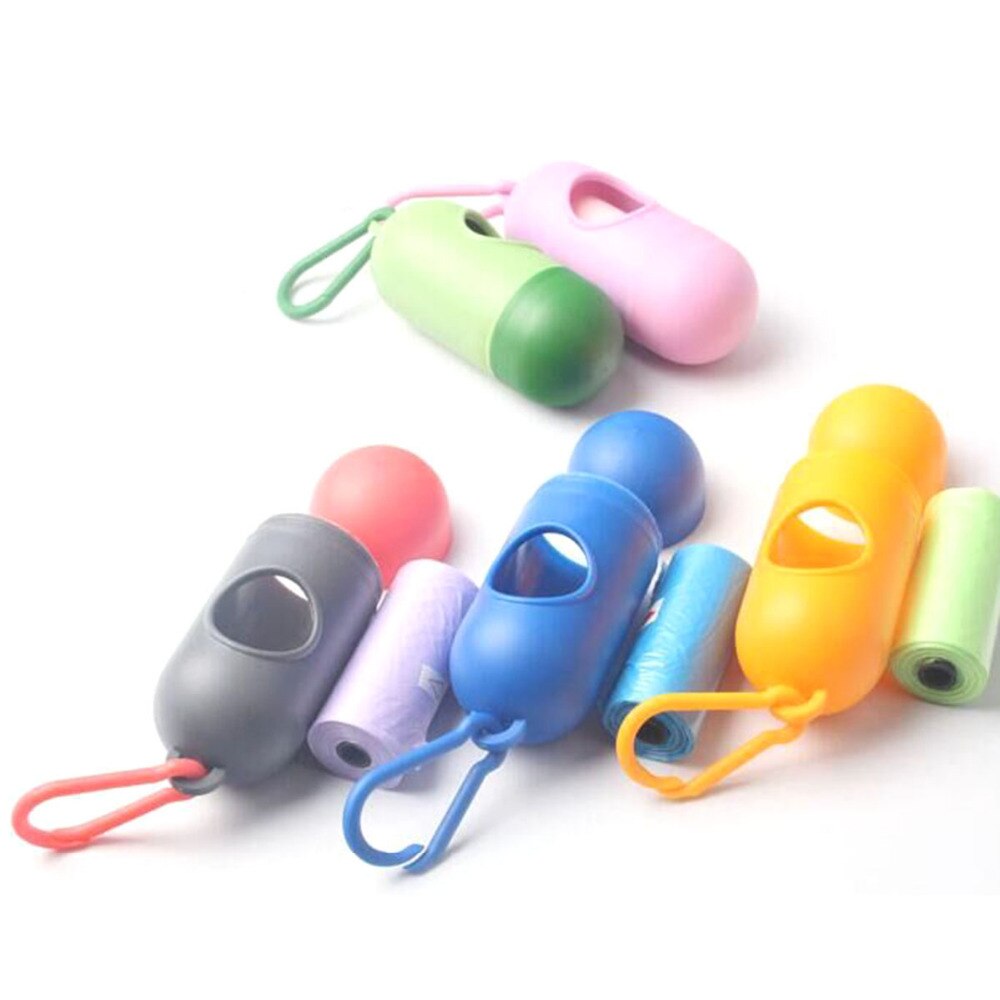 1 ud. Cambiador de bolsas de plástico para pañales, cambiador portable, bolsa de desechos para mascotas desechable para bebés y mamás, caja extraíble