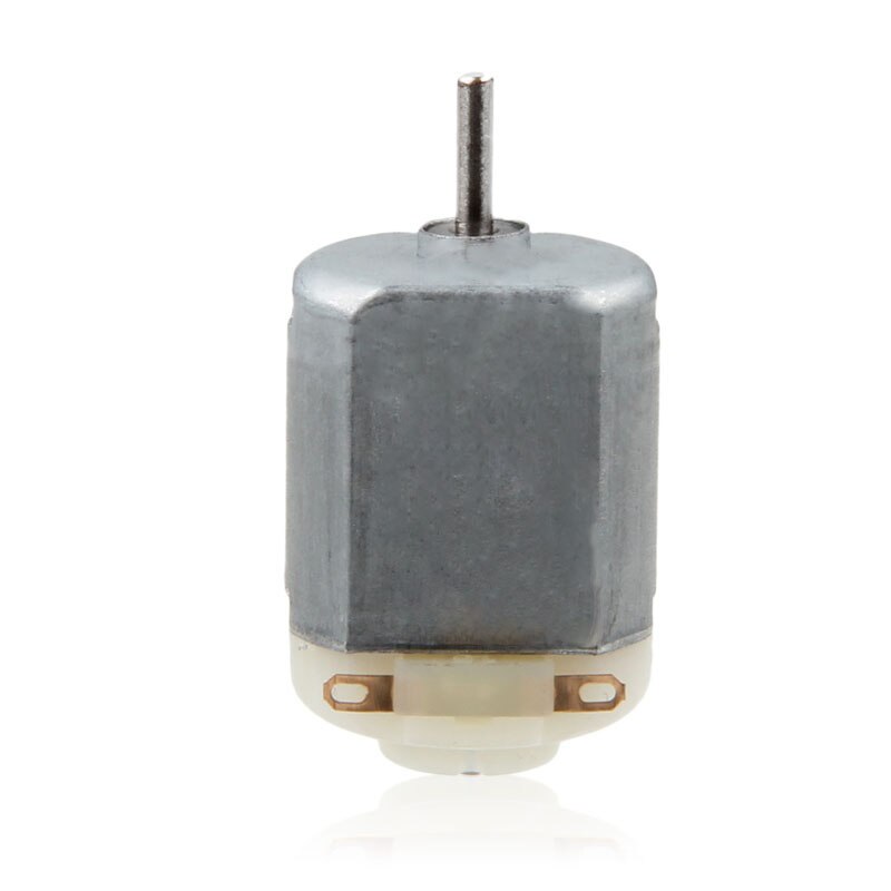 Moteur Miniature DC 3V-6V 130, 3 pièces, pour jouet électrique, voiture, Robot, pièces de bricolage