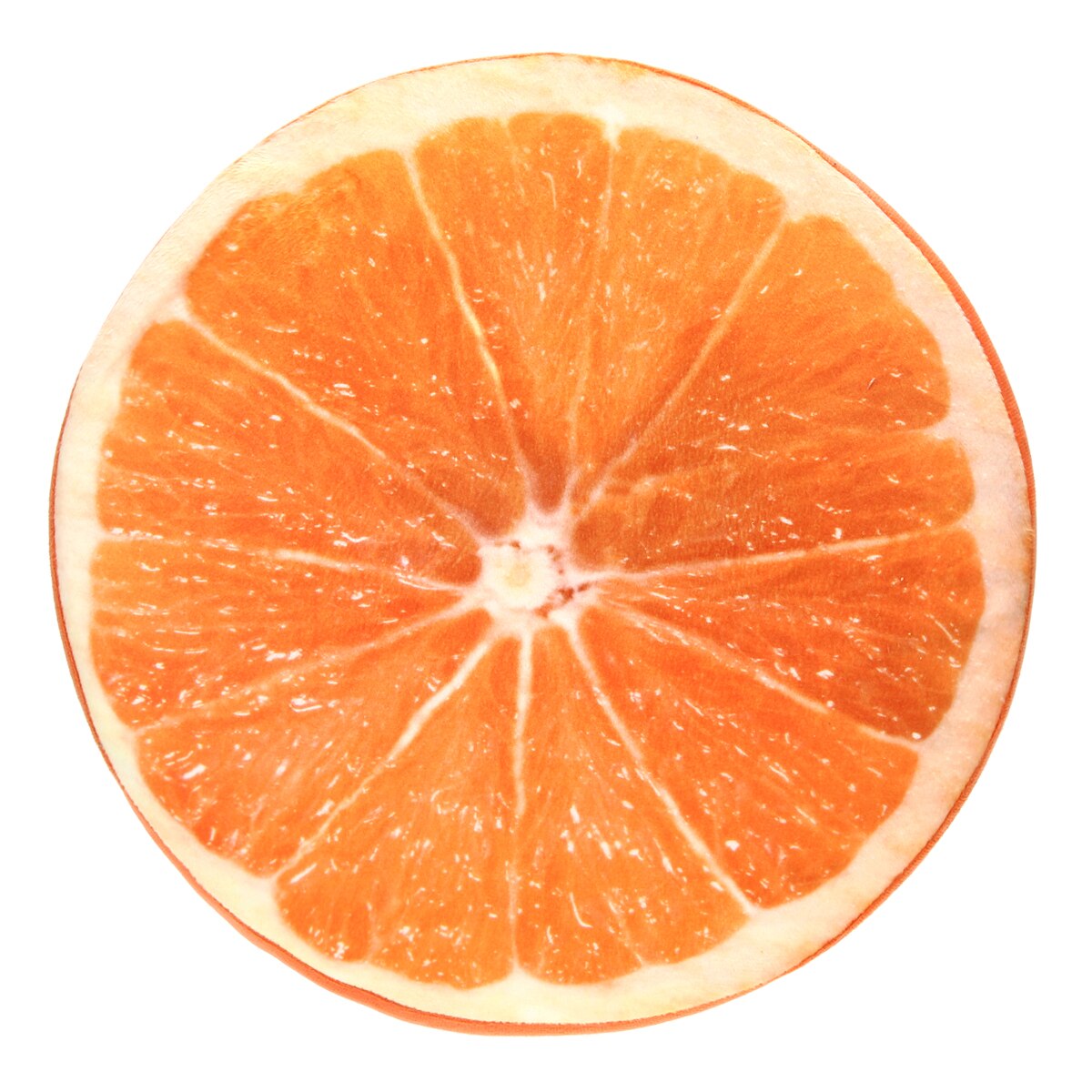 3d trykkpute frukt kontorstol ryggpute sofa kaste pute hjem tekstil sofa kontorstol ryggpute  e5 m 1: Oransje m