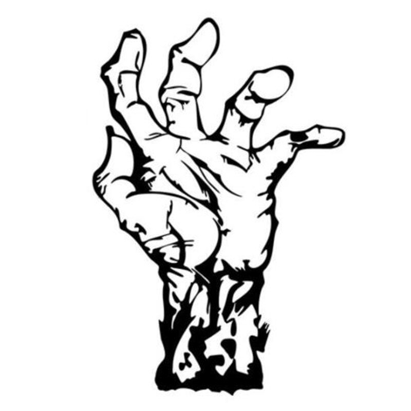 Toilet Stickers Power Hand Painting Picture One Piece Home Decoration Accessories Sticker Wall Car Notebook Computer Furniture: Default Title