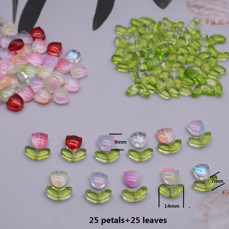 50 stuks 8mm mix kleur ster olifant vis maan bloem kraal tsjechische glas losse kralen voor sieraden maken DIY accessoires handgemaakt: Paars