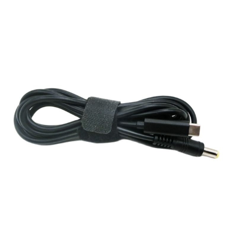 PD type-c na konwerter DC kwadratowe usta do 7.4*5.0 okrągłe usta 65W szybkie źródło ładowania adapter do laptopów Dell