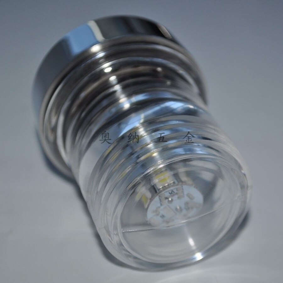 Marine Light Stainless Steel Marine Navigation Light LED Marine Signal Light Marine Stainless Steel Base Side Light
