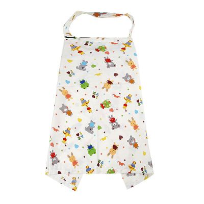 Schattige katoenen buitenkleding voor moeders die borstvoeding geven, borstvoedingskussens, schort, sjaal, anti-leeg borstvoedingshoes, sjaal, handdoek: Ontwerp 5