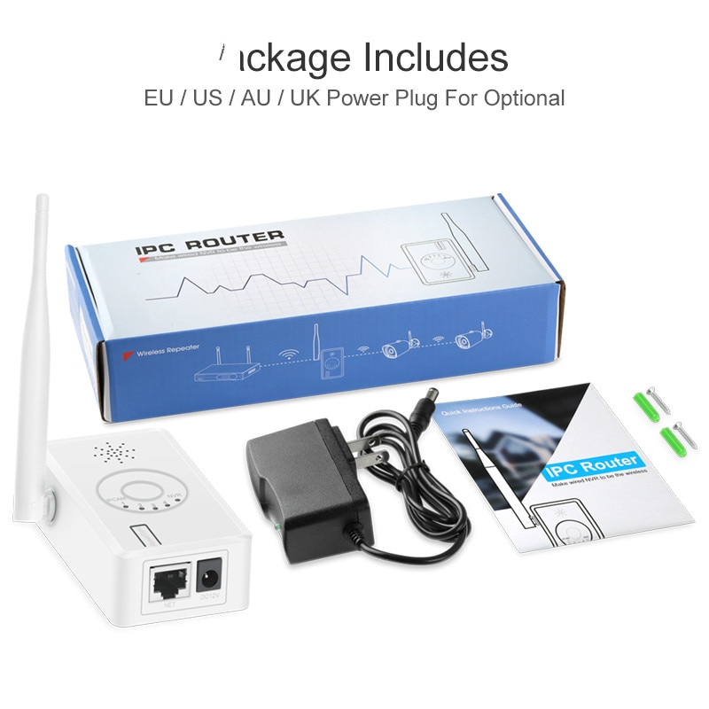 WiFi Range Extender Sopport 2.4G Wifi IP Camera IP... – Grandado