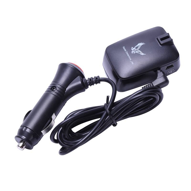 Auto Elektronica Radar Detector Met Led Display Anti Radar Auto-Detectoren Voertuig Snelheidsmeter Controle Russisch En Engels Voice V