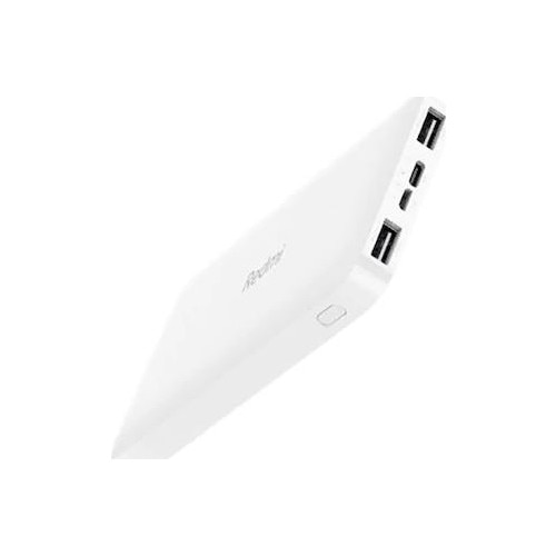 Xiaomi Redmi 10000 Mah Portable Quick Charger portable charger power bank 10000 mAh USB external Powerbank-White