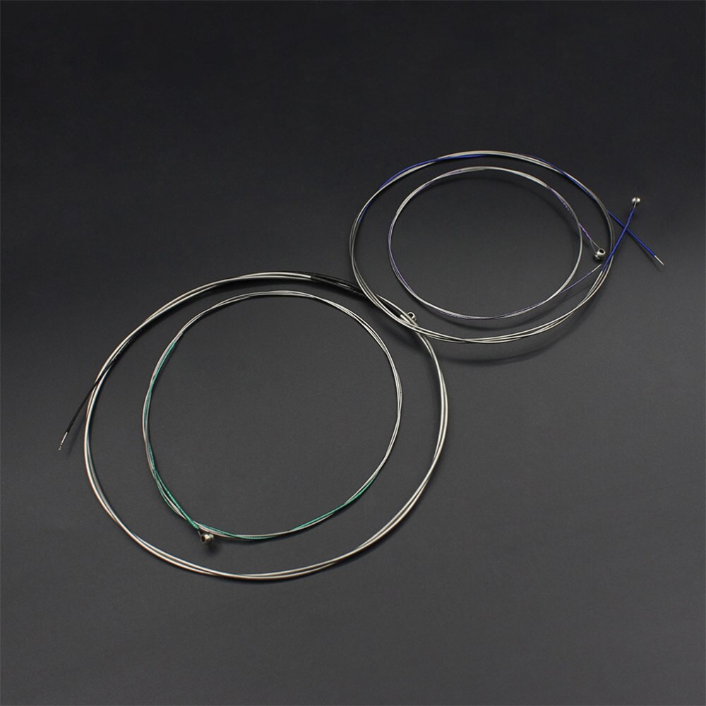 1 Set V80 Cello Strings Cello Accessories Steel Wire String Cello Supplies for Use (Silver)