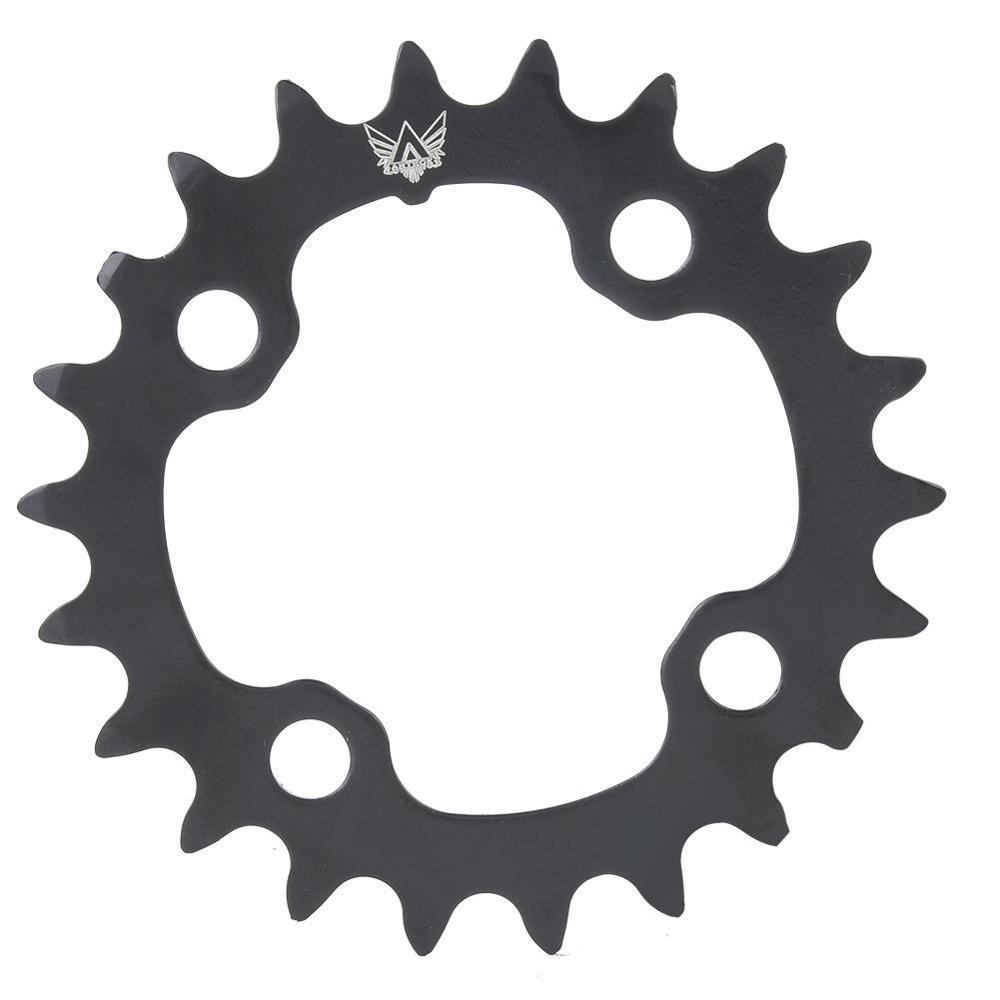 22 T Aluminium Fiets Kettingblad Smalle Ronde Kettingwiel Fiets Crankstel Plaat 104BCD Ultralight Cirkel Fietsen Fietsonderdelen