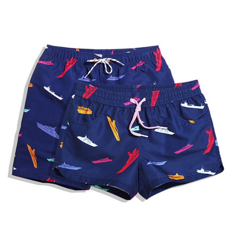 Qikerbong herr strandshorts board boxer trunk shorts snabbtorkande boardshorts herr shorts utan foder