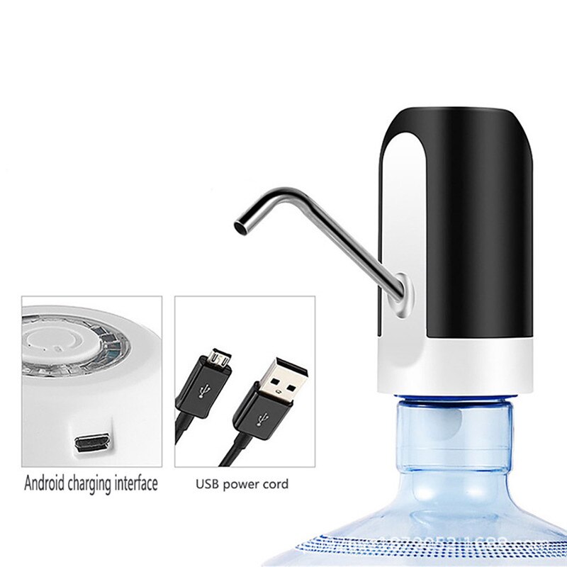 Automatische Elektrische Waterpomp Usb Opladen Automatische Drinkwater Pomp Draagbare Elektrische Water Dispenser Pompen Apparaat: BK