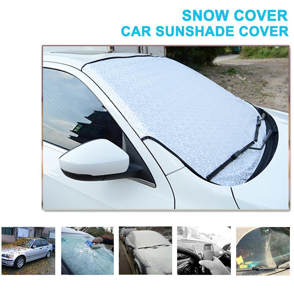 Cubierta de protección contra la nieve y el viento contra la intemperie UV sol lluvia nieve polvo