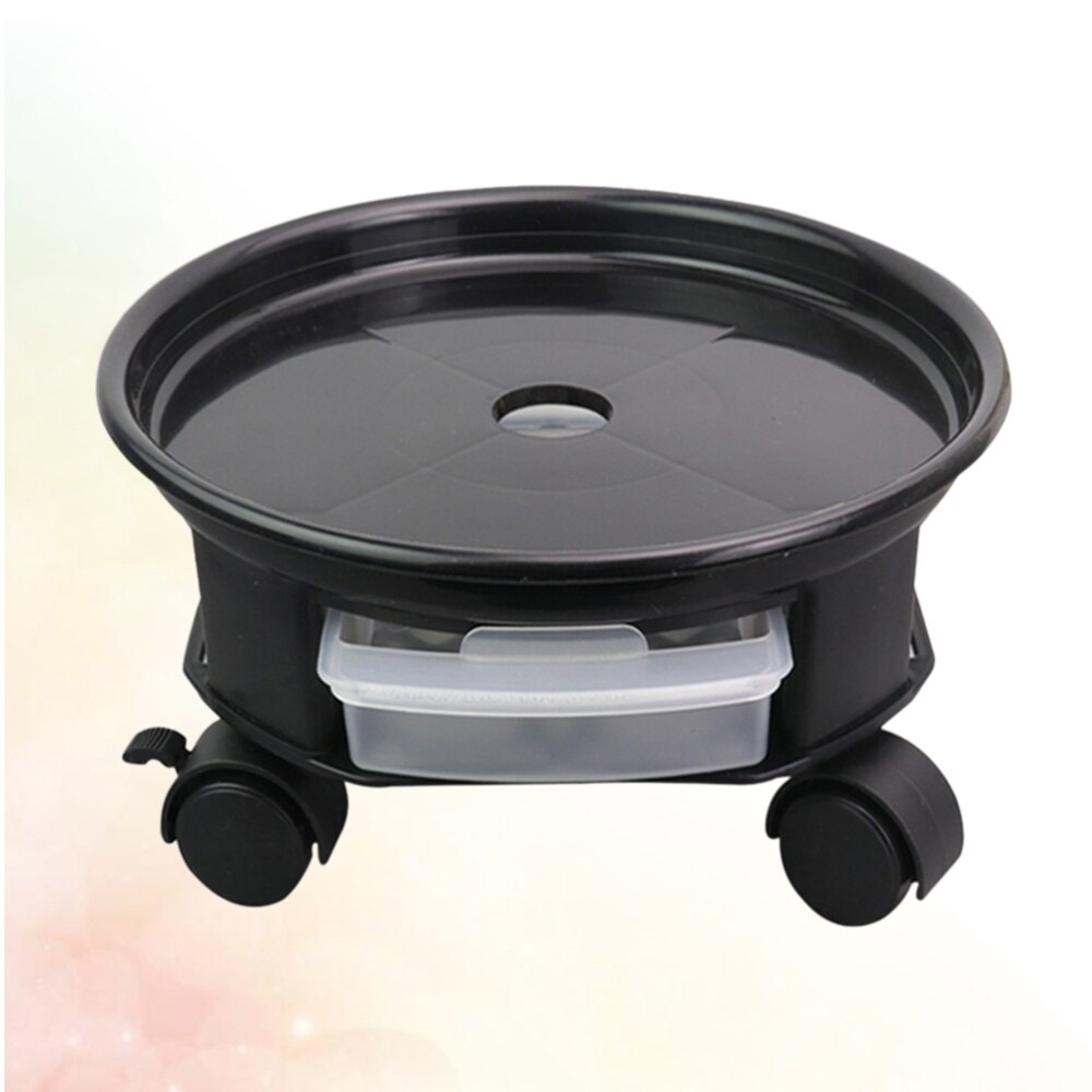 30cm Round Flower Pot Trays Removable Universal Bo... – Vicedeal