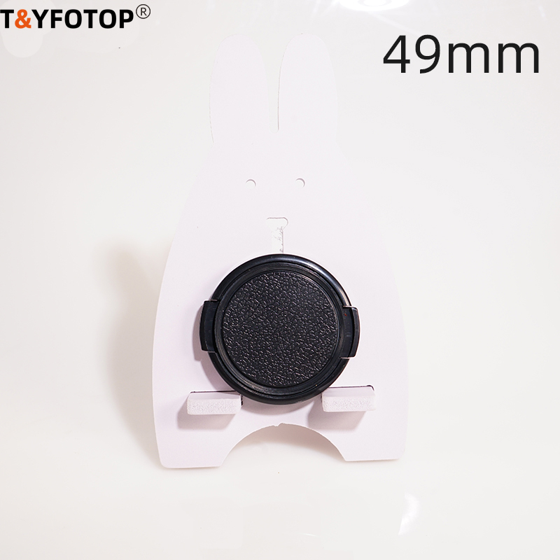 Rozmiar 49mm 52mm 55mm 58mm 62mm 67mm 72mm 77mm 82mm Snap-On obiektyw przednia osłona obiektywu aparatu etui na Sony Alpha obiektyw do lustrzanki cyfrowej Protector: 49mm