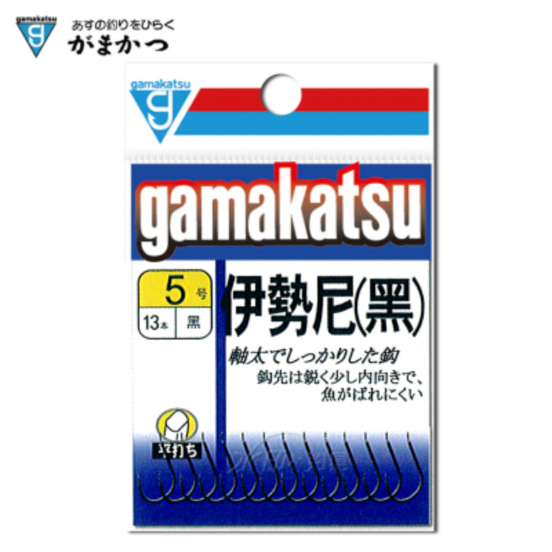 Anzuelos japoneses Gamakatsu, anzuelos negros de púas ISEAMA, anzuelos de acero de alto carbono, anzuelos afilados súper portátiles, anzuelos de pesca de carpa anticorrosión