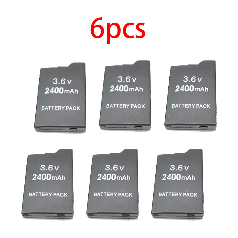 Batteria di backup 3600mAh per SONY PSP 2000 Console di gioco portatile Batterie di backup per SONY PS Lite PSP-2000 PSP-3000 PSP-3004 Nuovo: Cielo Blu