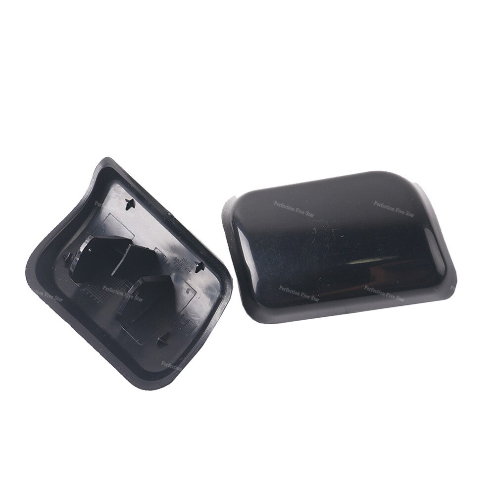 30698208 30698209 voor volvo  xc90 2003 2004 2005 2006 links rechts paar voorbumper koplampsproeier afdekkap ongespoten: Paar