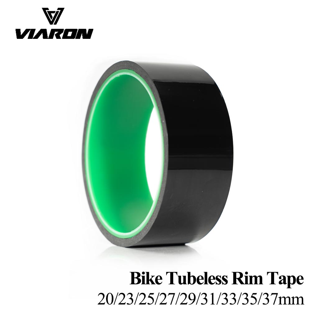 Viaron – bande de jante Tubeless pour vélo de route, 10M 20/23/25/27/29/31/33/35/37mm de largeur, bande de jante légère, accessoires de roues de vtt