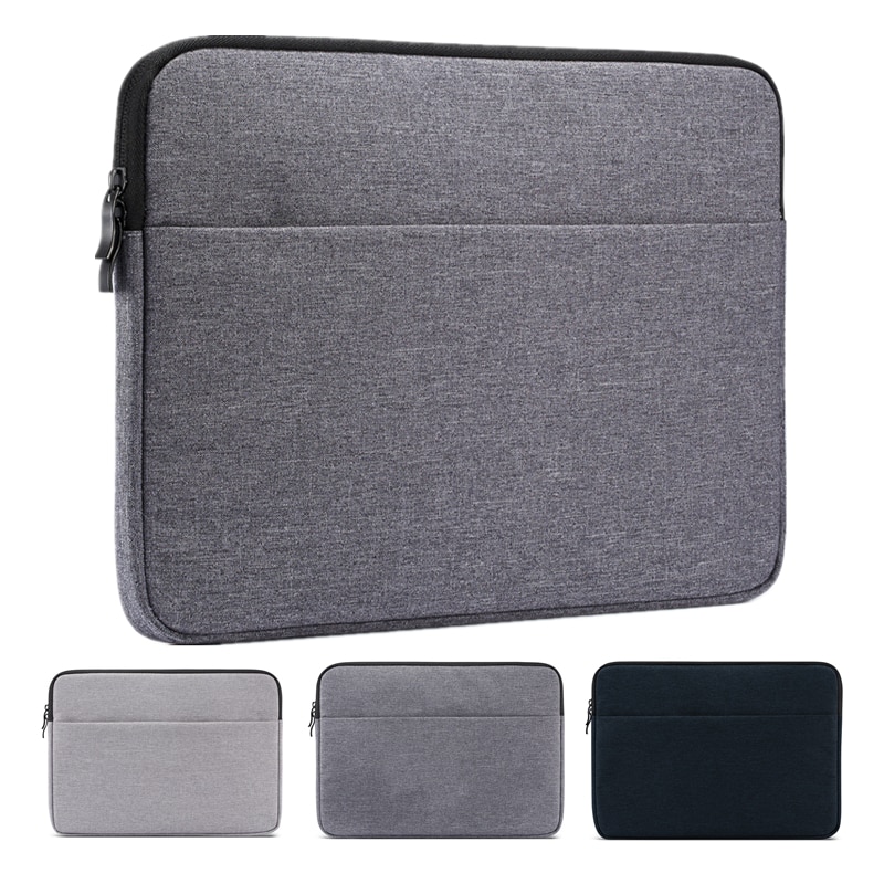 Laptop Sleeve Bag Ultrabook Notebook Carrying Case Handbag for Macbook Air 11.6 Pro 13.3/15.6 inch Computer Pocket Tablet Case